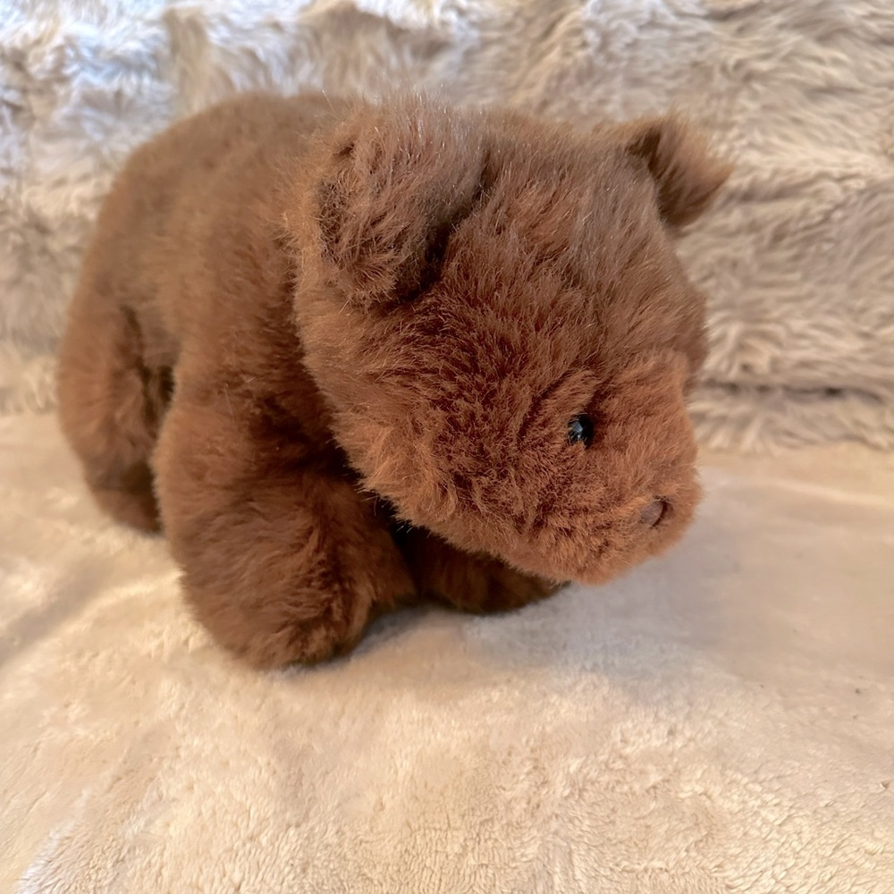 Gund Brown Bear Teddy Stuffy Grizzly - Picture 3 of 5